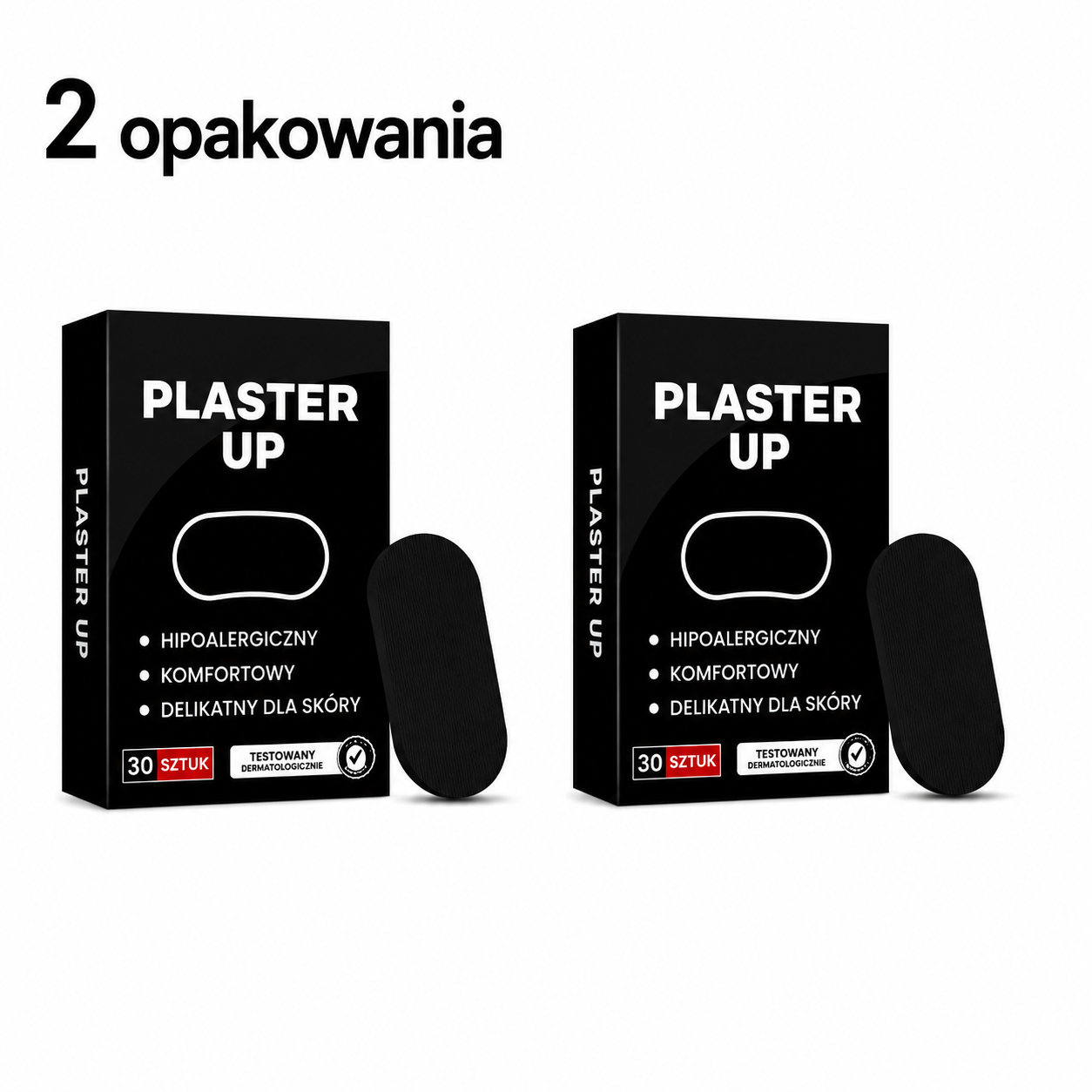 Plasterup™ Premium – Zaawansowane Plastry Mikroporowe na Usta