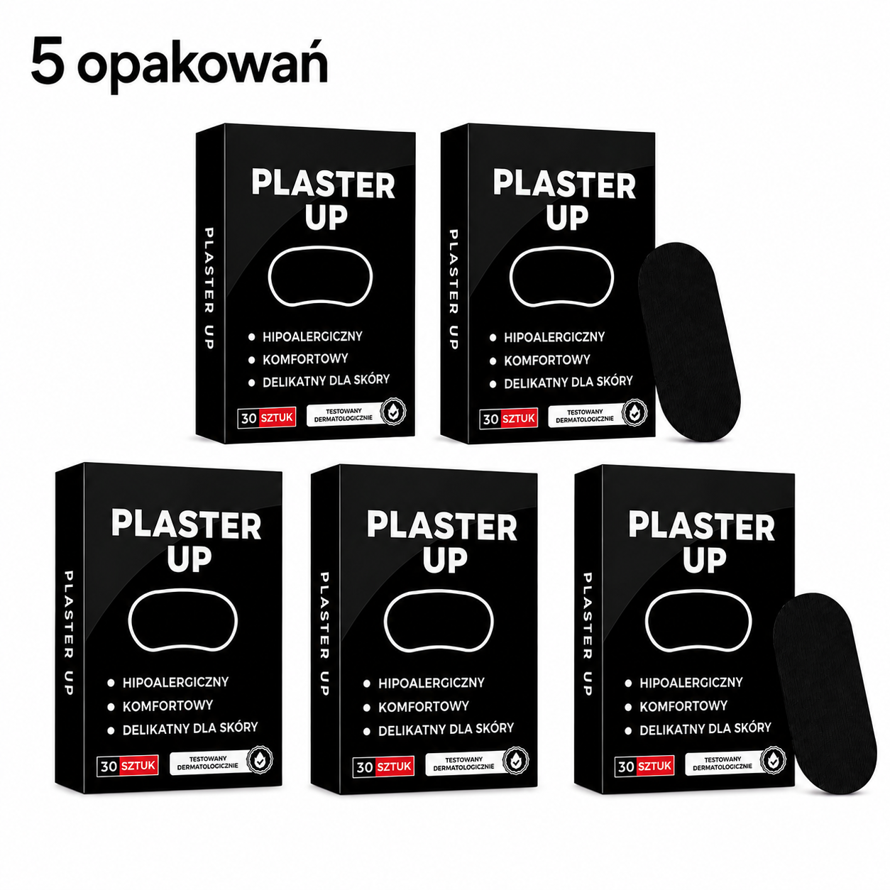 Plasterup™ Premium – Zaawansowane Plastry Mikroporowe na Usta