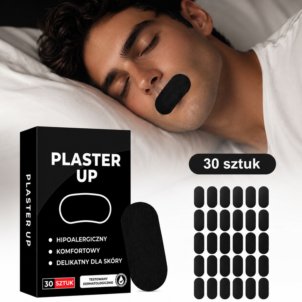 Plasterup™ Premium – Zaawansowane Plastry Mikroporowe na Usta