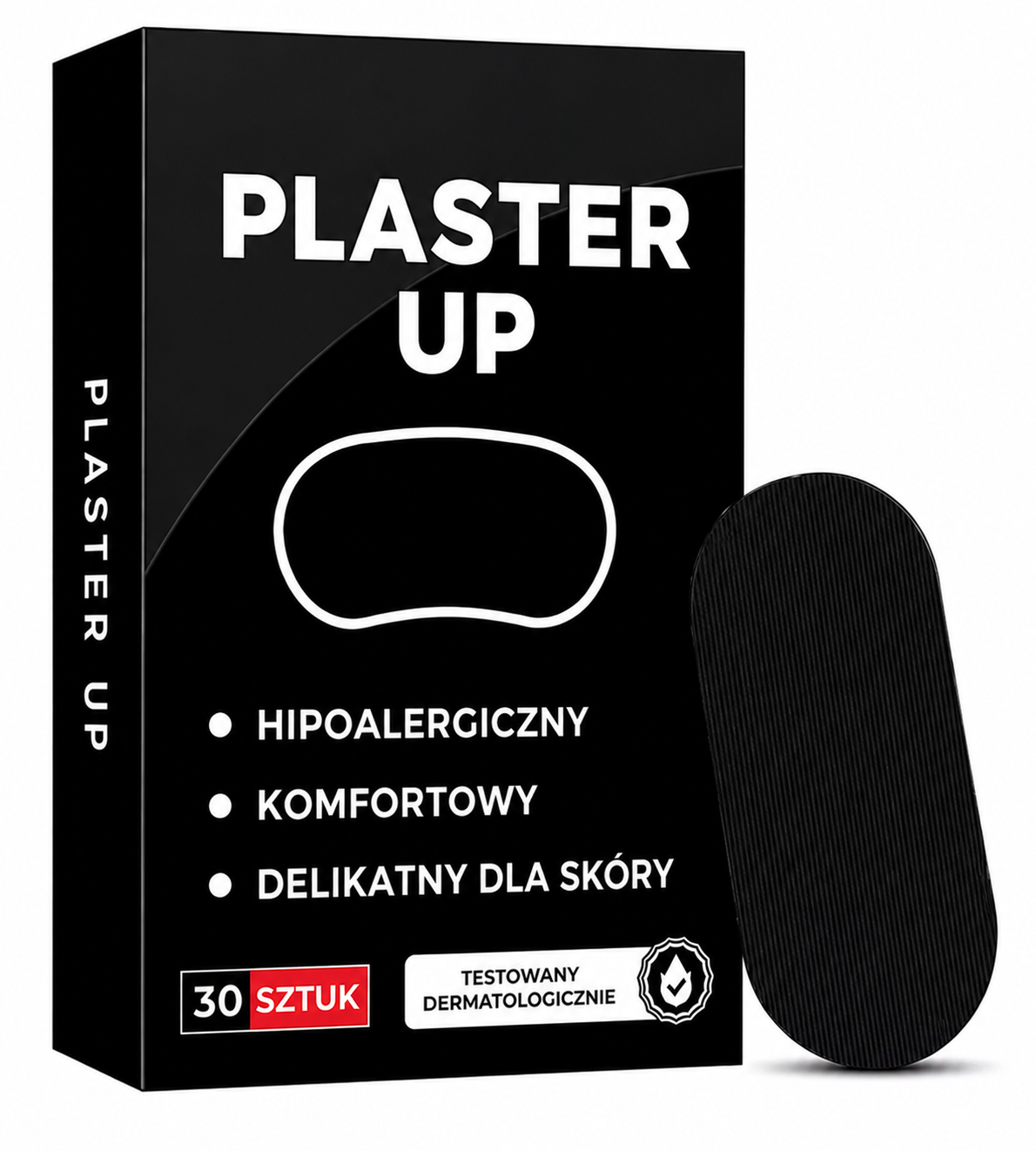 Plasterup™ Premium – Zaawansowane Plastry Mikroporowe na Usta